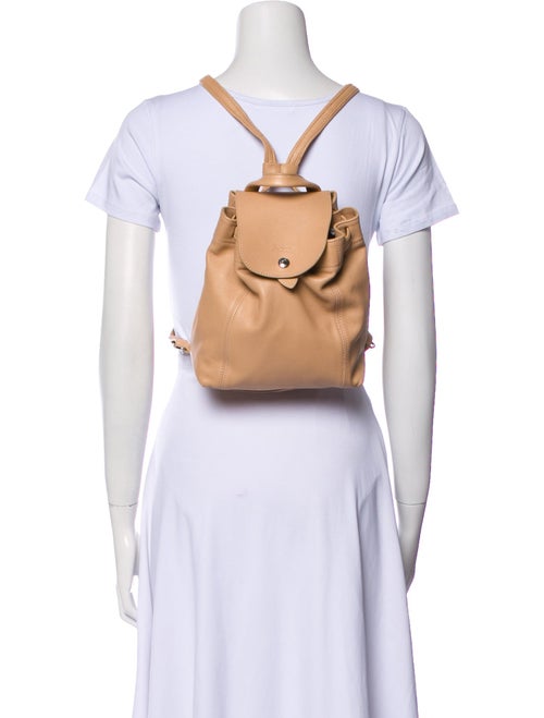 Longchamp Leather le pliage sac a dos