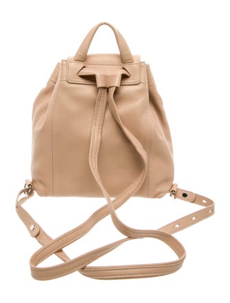 Longchamp Leather le pliage sac a dos