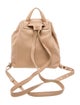 Longchamp Leather le pliage sac a dos