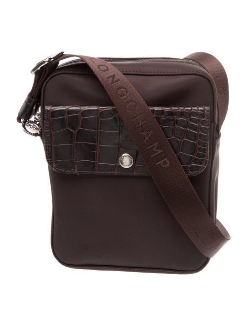 Longchamp Nylon Messenger Bag