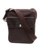 Longchamp Nylon Messenger Bag