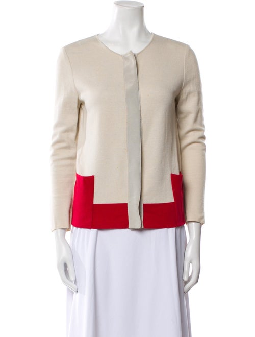 Longchamp Crew Neck Three-Quarter Sleeve Top