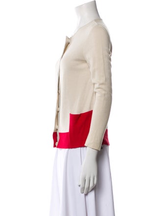 Longchamp Crew Neck Three-Quarter Sleeve Top