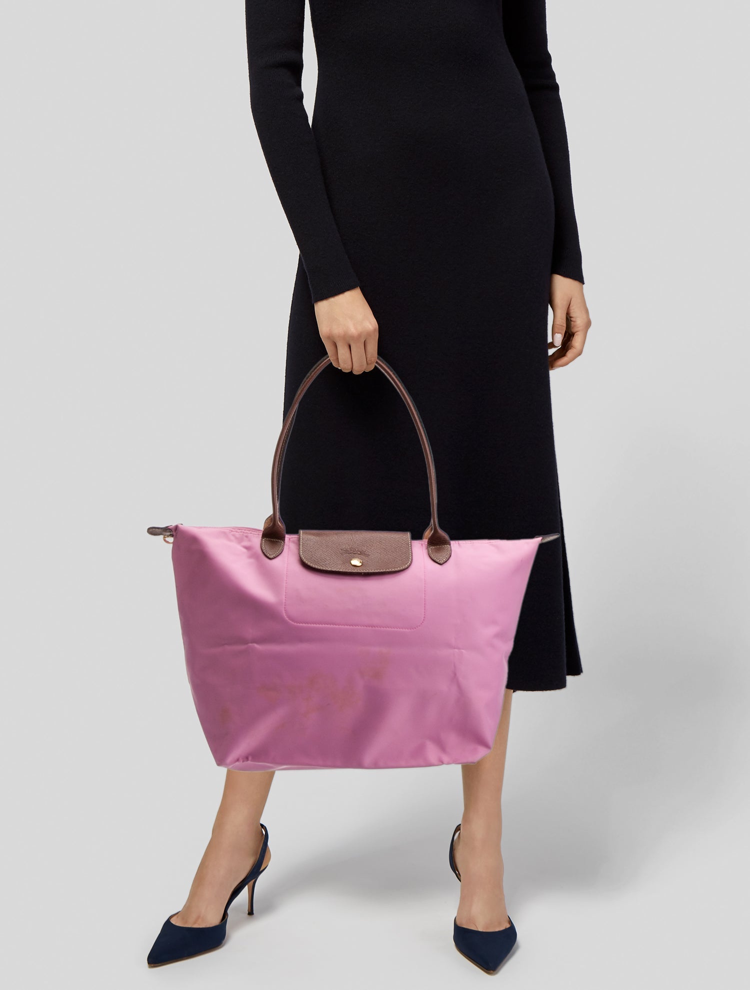 Longchamp Nylon Tote
