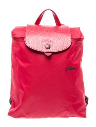 Longchamp Nylon Backpack