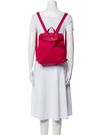 Longchamp Nylon Backpack