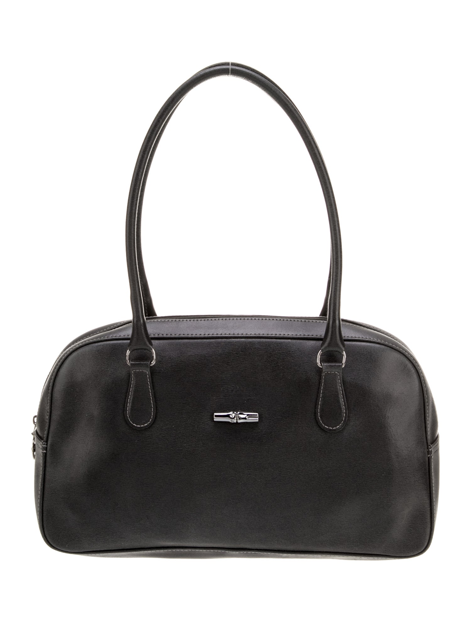 Longchamp Leather Shoulder Bag