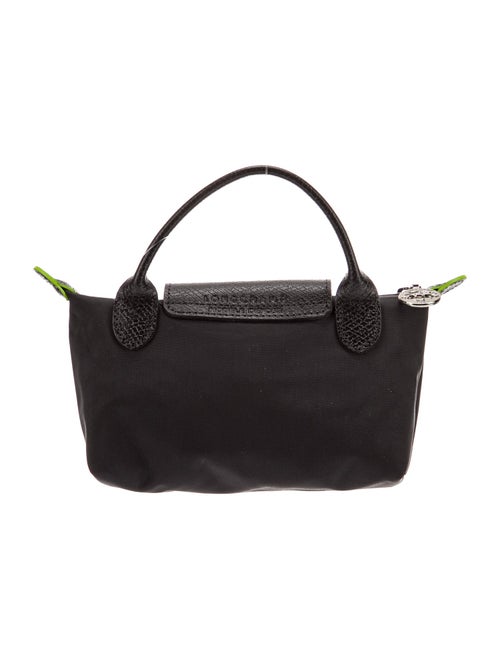 Longchamp Nylon Top Handle Bag