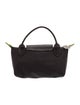 Longchamp Nylon Top Handle Bag