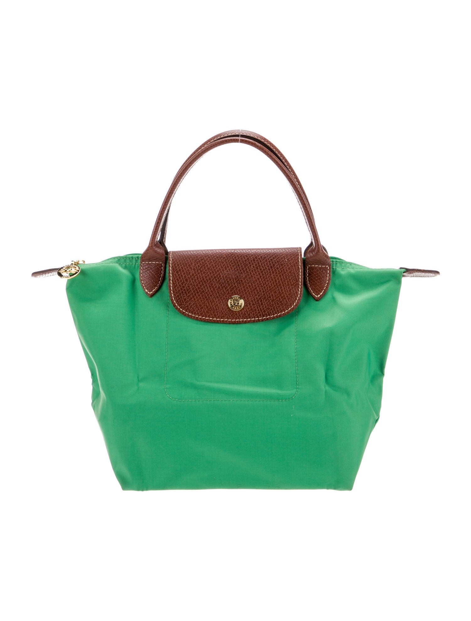 Longchamp Nylon Top Handle Bag