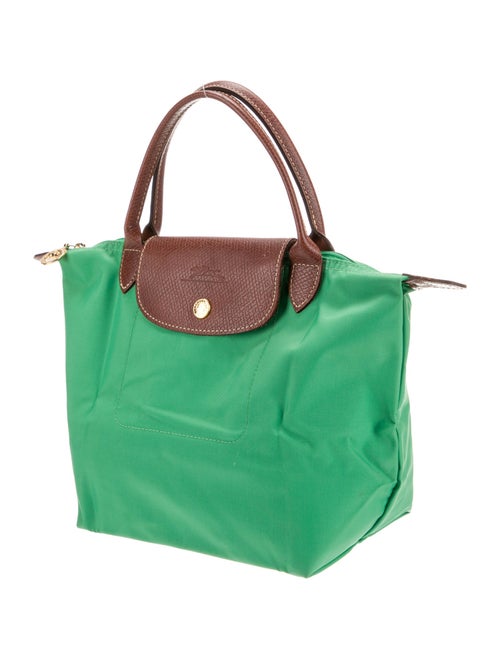 Longchamp Nylon Top Handle Bag