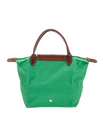 Longchamp Nylon Top Handle Bag