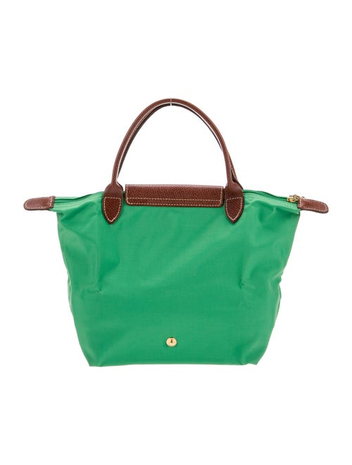 Longchamp Nylon Top Handle Bag