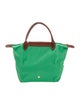 Longchamp Nylon Top Handle Bag