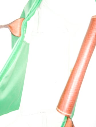 Longchamp Nylon Top Handle Bag