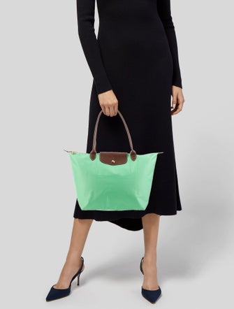 Longchamp Nylon Tote