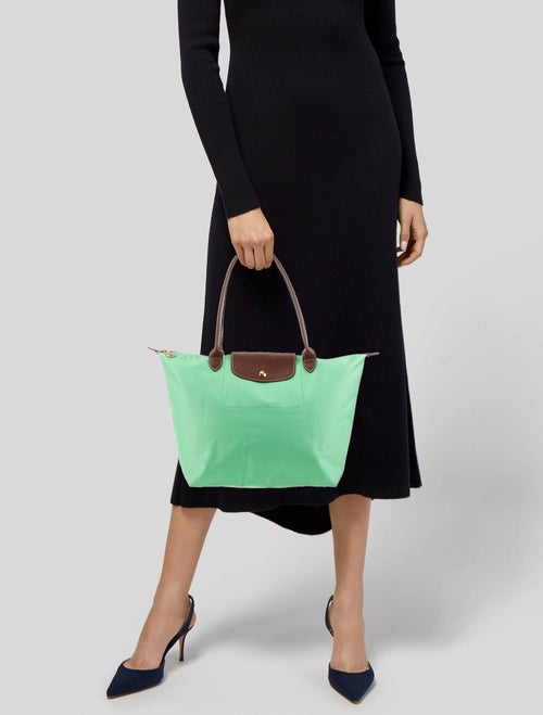 Longchamp Nylon Tote