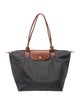 Longchamp Nylon Tote