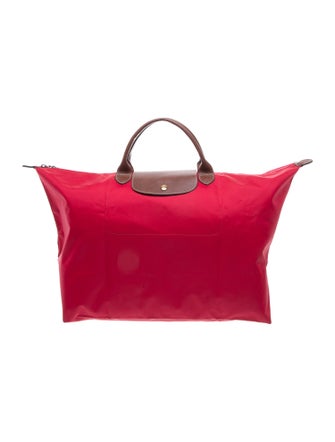 Longchamp Nylon Weekender Bag