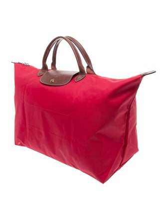 Longchamp Nylon Weekender Bag