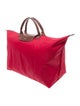 Longchamp Nylon Weekender Bag
