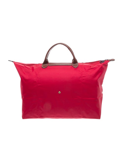 Longchamp Nylon Weekender Bag