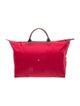 Longchamp Nylon Weekender Bag