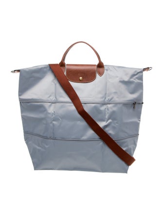 Longchamp Nylon Weekender Bag