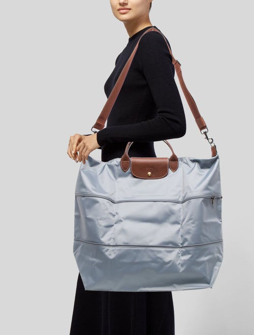 Longchamp Nylon Weekender Bag