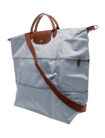 Longchamp Nylon Weekender Bag