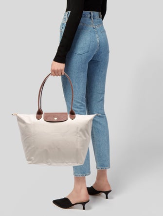 Longchamp Nylon Tote