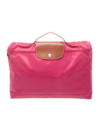 Longchamp Signature Top Handle Bag