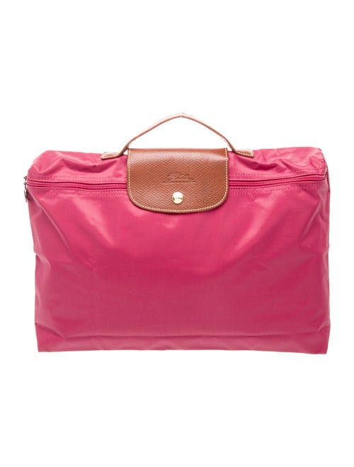 Longchamp Signature Top Handle Bag