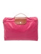 Longchamp Signature Top Handle Bag