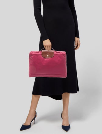 Longchamp Signature Top Handle Bag