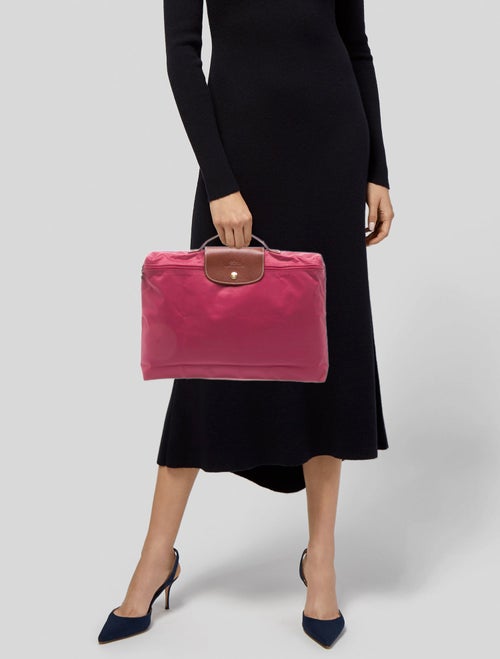 Longchamp Signature Top Handle Bag