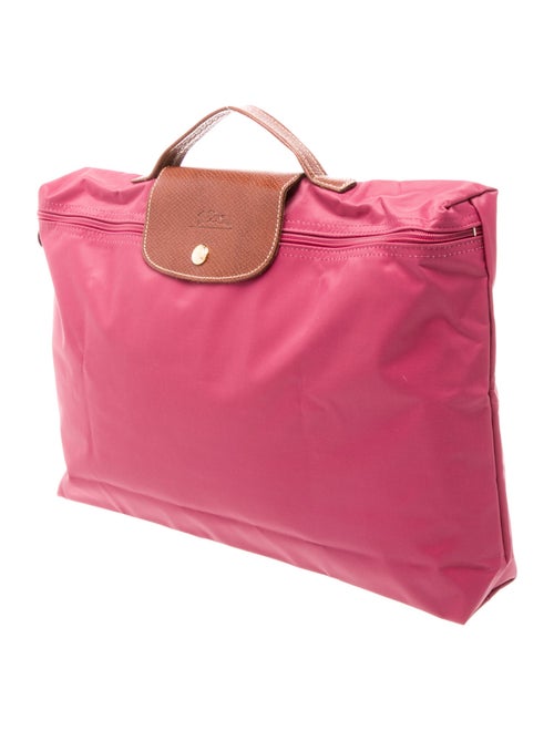 Longchamp Signature Top Handle Bag