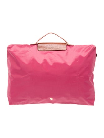 Longchamp Signature Top Handle Bag