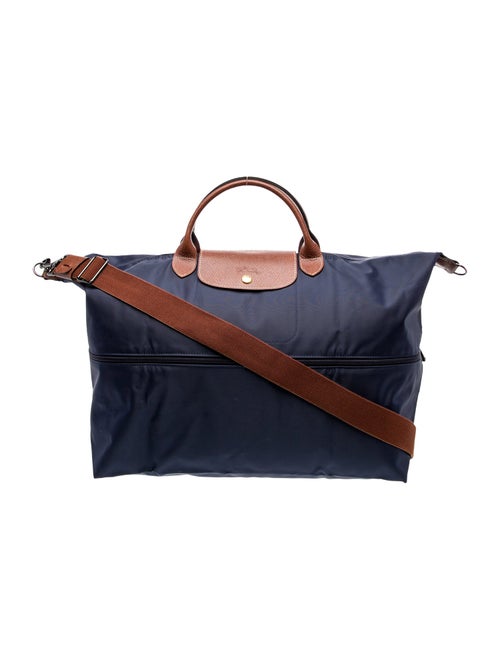 Longchamp Nylon Weekender Bag