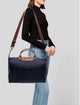 Longchamp Nylon Weekender Bag