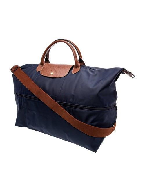 Longchamp Nylon Weekender Bag