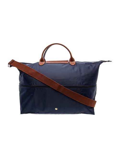 Longchamp Nylon Weekender Bag