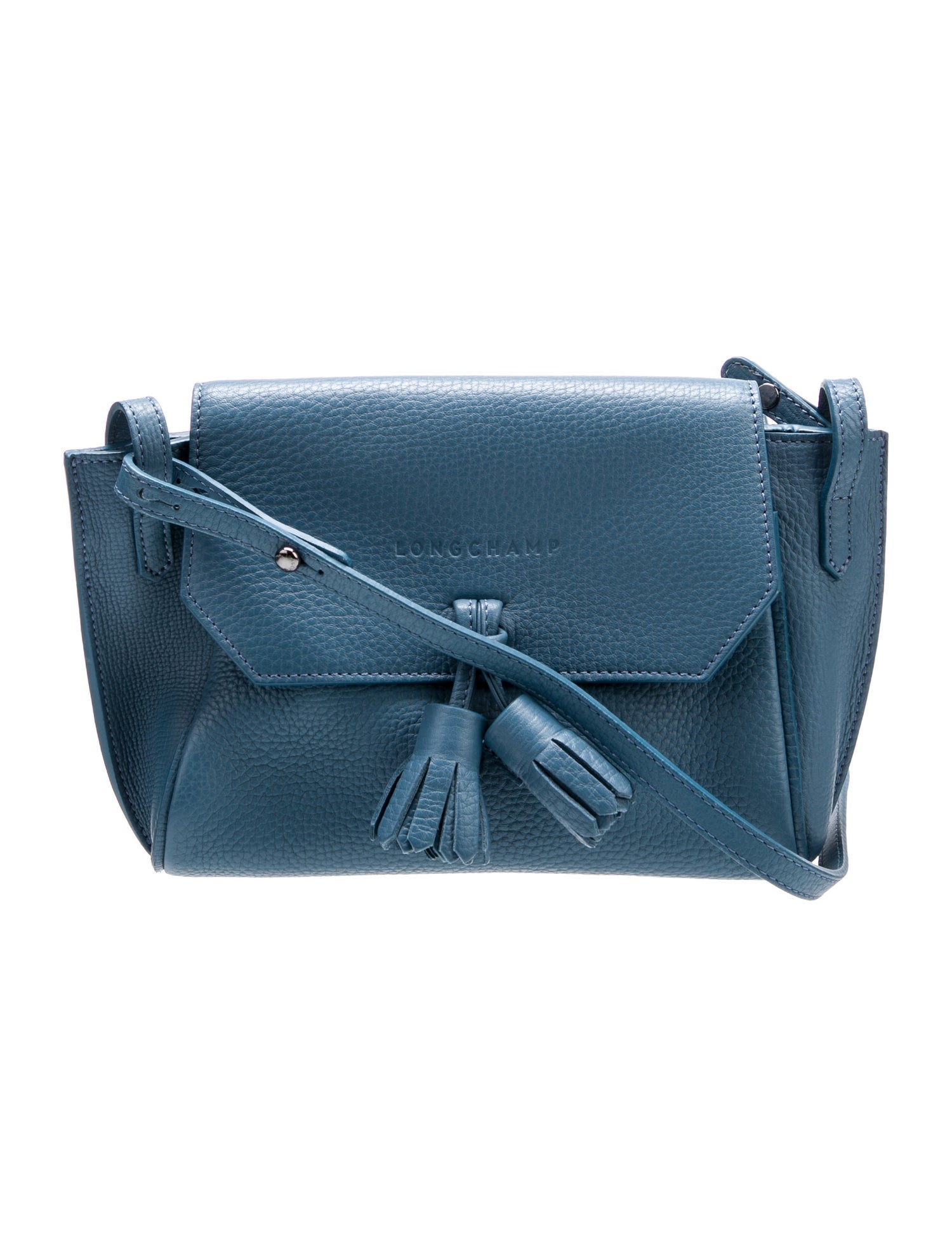 Longchamp Leather Crossbody Bag