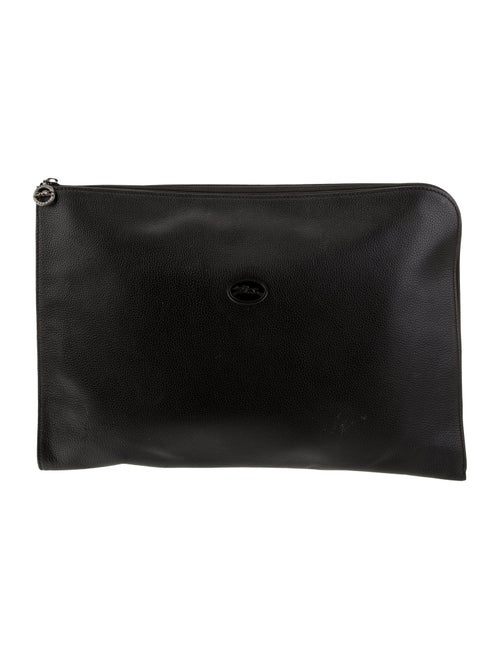 Longchamp Leather Portfolio