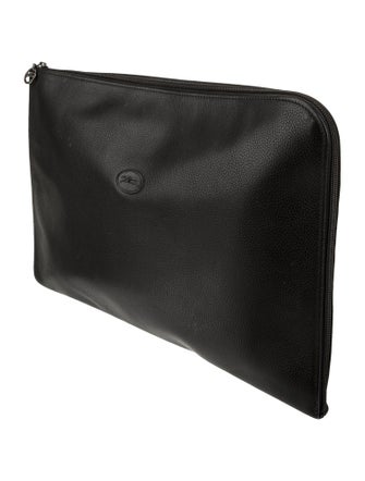 Longchamp Leather Portfolio