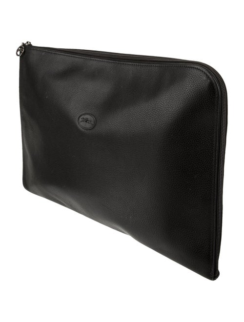 Longchamp Leather Portfolio