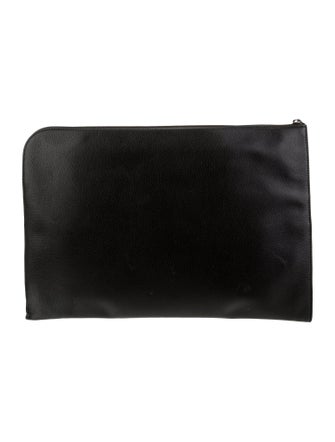 Longchamp Leather Portfolio