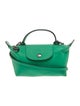 Longchamp Leather Le Pliage XS
