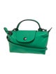 Longchamp Leather Le Pliage XS