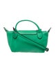 Longchamp Leather Le Pliage XS